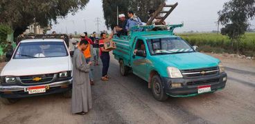 إفطار الصائمين على طرق قنا