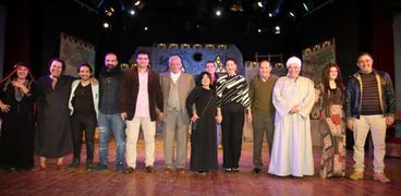 افتتاح "شهد الصبار" بالبيت الفني للمسرح