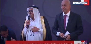 الشيخ عبدالله جهامة، رئيس جمعية مجاهدي سيناء
