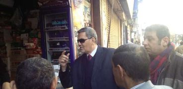 رئيس مدينة مغاغه يتابع الاسواق
