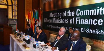 "معيط" في اجتماع وزراء المالية الأفارقة "F15"