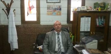 الدكتور طارق الوكيل مدير مديرية الطب البيطري ببني سويف
