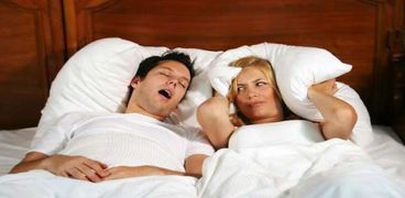 الشخير من الأعراض المرتبطة بتوقف التنفس أثناء النوم