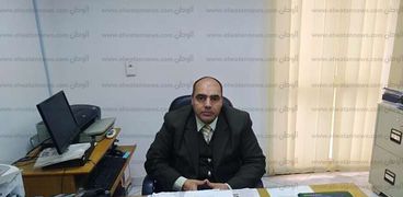 نادر عبدالظاهر رئيس فرع جهاز تنمية المشروعات بالبحرالأحمر