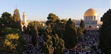 اقتحم المستوطنين المسجد الأقصى اليوم - ارشيفية