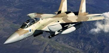 طائرة حربية إسرائيلية-صورة أرشيفية