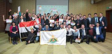 مشاركة جامعة بنها في المؤتمر بأذربيجان
