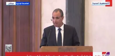 كلمة وزير الخارجية بدر عبد العاطي في المؤتمر