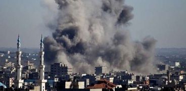 قصف إسرائيلي مستمر على قطاع غزة