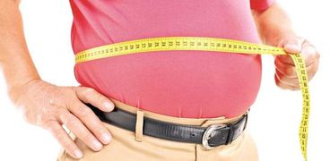 الوزن الزائد من أعراض مقاومة الأنسولين