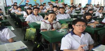 امتحانات الثانوية في الصين