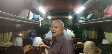 سفر حجاج الجمعيات بجنوب سيناء