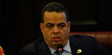 عصام هلال عفيفي الأمين العام المساعد لحزب «مستقبل وطن»