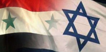 علم سوريا وإسرائيل