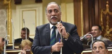 الدكتور عبد الهادى القصبي رئيس لجنة التضامن بمجلس النواب وممثل الأغلبية البرلمانية