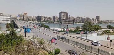 كورنيش النيل بالجيزة خالي من اي تجمعات للمواطنين