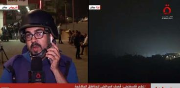 بشير جبر - مراسل القاهرة الإخبارية