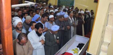 جنازة الشهيد محمد شعبان