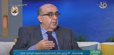 هشام عيسى عضو اتحاد خبراء البيئة العرب
