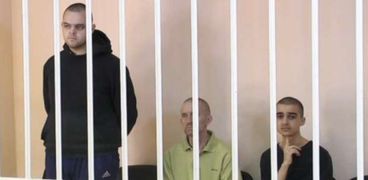 المرتزقة الأجانب الثلاثة المحكوم عليهم بالإعدام في دونيتسك