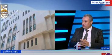 وليد ناجي، نائب رئيس البنك العقاري المصري