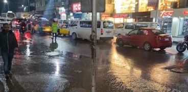 أمطار مسائية مع تقلب طقس الإسكندرية