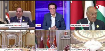 «القاهرة الإخبارية» قامت بتغطية القمة العربية - الصينية فى الرياض