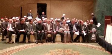 اسامة الازهري " يشارك في مؤتمر المجلس الاعلي للشئون الاسلامية السابع والعشرين
