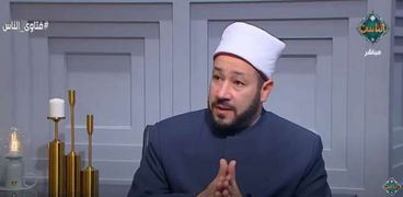 الدكتور محمد عبد السميع، أمين الفتوى بدار الافتاء المصرية