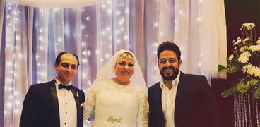 ماقي يحقق حلم "ريهام" ويحضر حفل زفافها