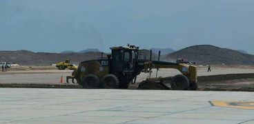 اعمال تطوير مطار سانت كاترين
