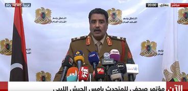 اللواء أحمد المسماري.. المتحدث باسم الجيش الوطني الليبي