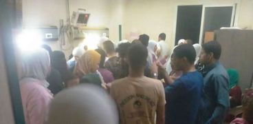 إحالة واقعة إصابة أطفال بطفح جلدي في مستشفى الواسطى ببني سويف للنيابة