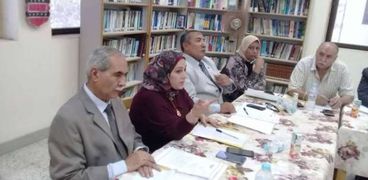 اجتماع تعليم الإسكندرية مع مجلس الاباء