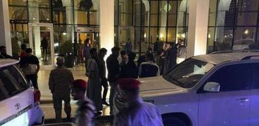 اقتحام «فندق كورنثيا» في العاصمة الليبية «طرابلس»