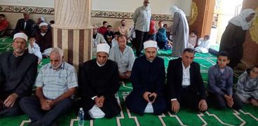 افتتاح مسجد ارشيفية