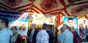 انتخابات التجديد النصفي بنقابة الأطباء في دمياط