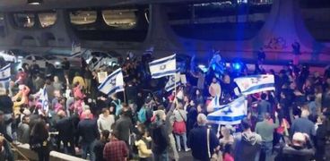 احتجاجات واسعة في تل أبيب