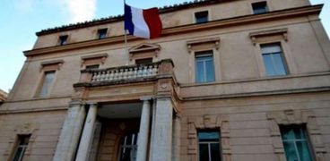 سفارة فرنسا - أرشيفية
