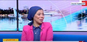 شيماء البرديني - رئيس التحرير التنفيذي لجريدة الوطن