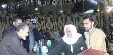 حسن الخاتمة. وفاة الشيخ يوسف بعد تكريمه باحتفالية حفظ القران بالشرقية