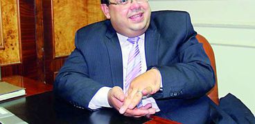 محسن عادل ، رئيس الجمعية المصرية للدراسات التمويل و الاستثمار