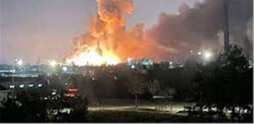 قصف روسي في شرق أوكرانيا