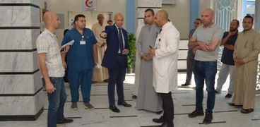 مستشفى الحسينية بالشرقية