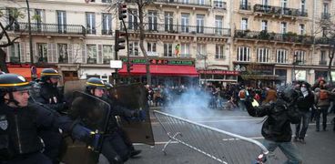 تظاهرات باريس