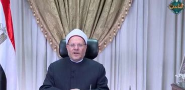 مفتى الديار المصرية على شاشة قناة الناس
