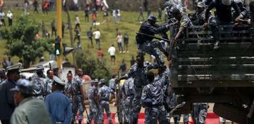 قوات الأمن في إثيوبيا