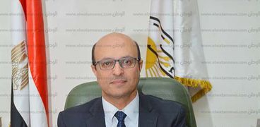الدكتور احمد المنشاوى نائب رئيس الجامعة لشئون الدراسات العليا والبحوث