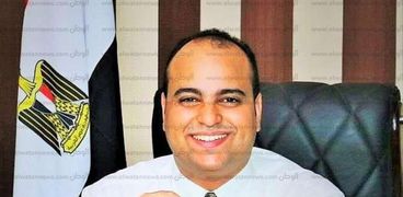 محمود معوض نفادي أمين تنظيم حزب مستقبل وطن بمحافظة أسيوط