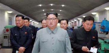 كيم جوج أون زعيم كوريا الشمالية